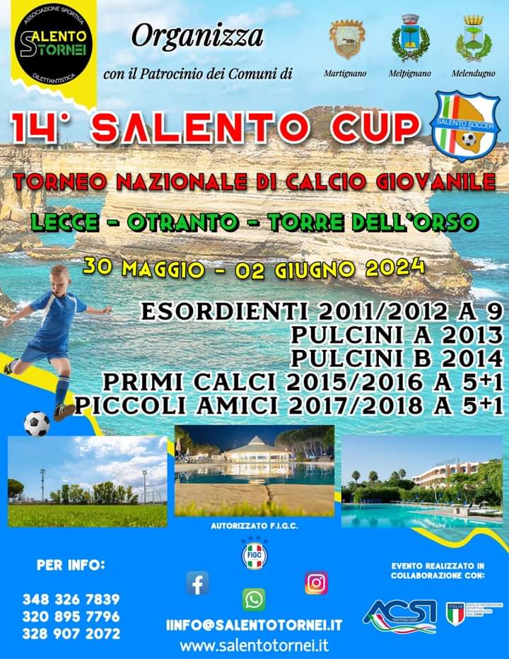 14° Edizione “Salento CUP”