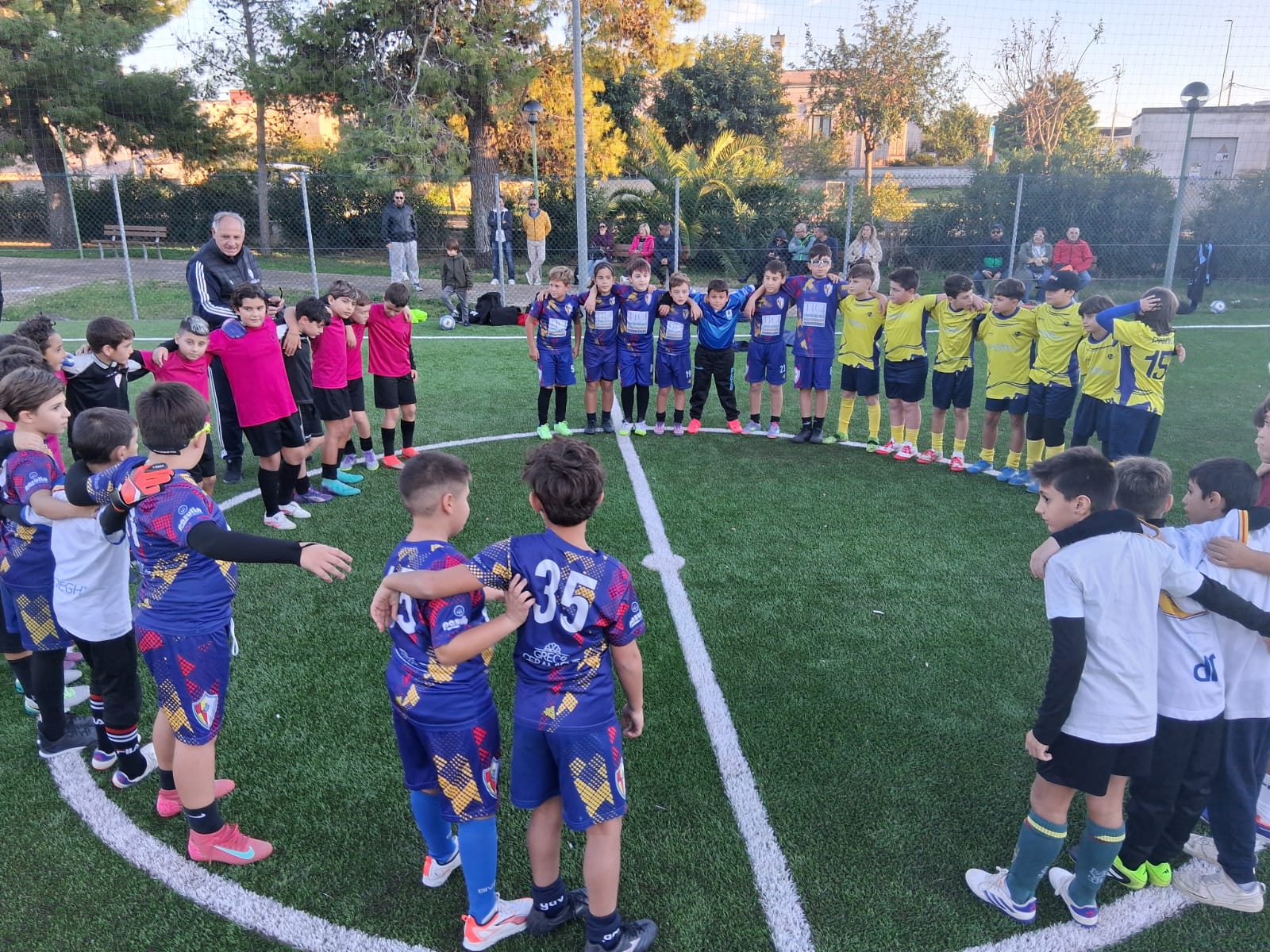 Giornata di calcio a Martignano