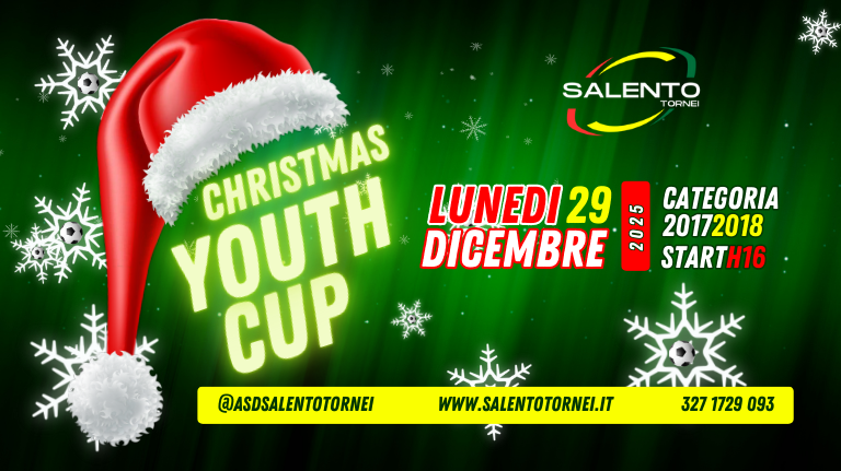 1° Christmas Youth Cup Cat. 2017/18